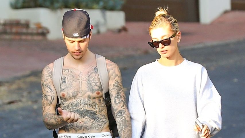 Justin und Hailey Bieber, September 2019