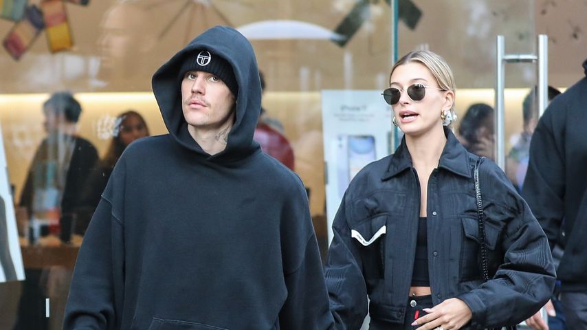 Justin und Hailey Bieber