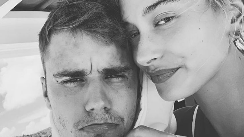 Justin und Hailey Bieber im Urlaub