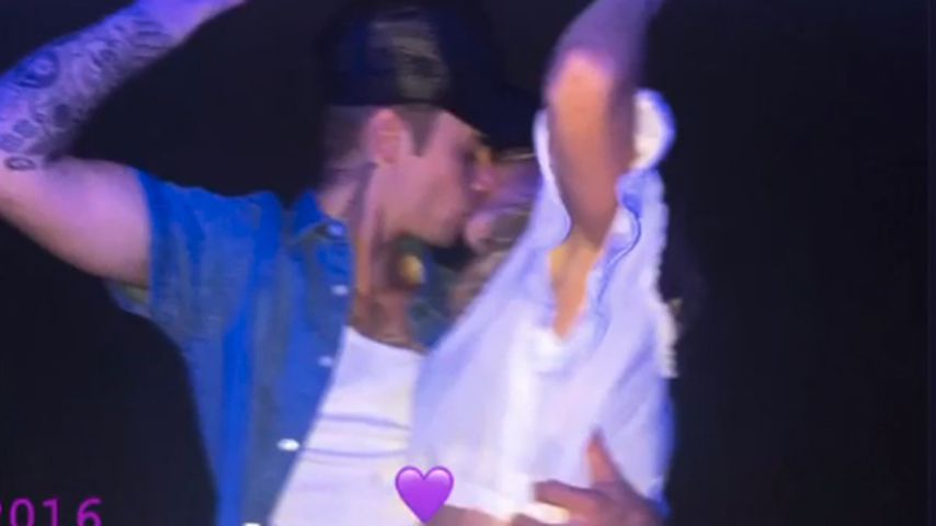 Justin und Hailey Bieber am Silvesterabend 2016