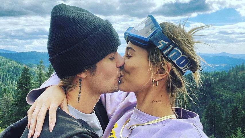 Justin und Hailey Bieber