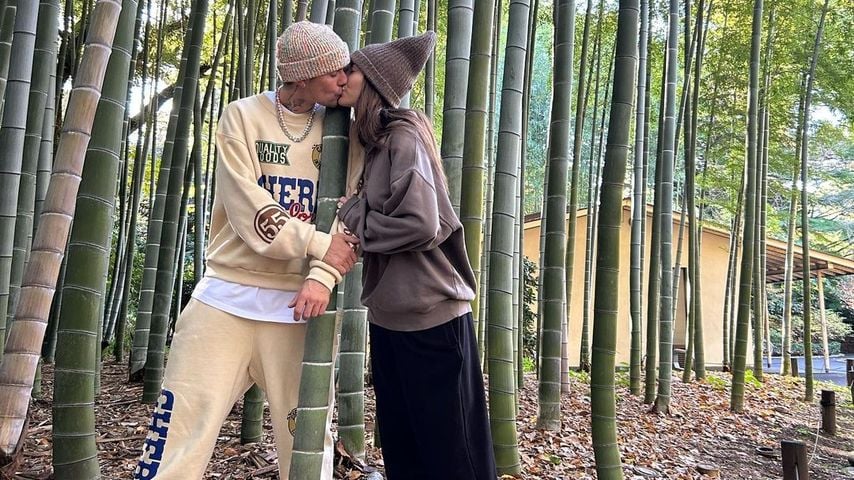 Justin und Hailey Bieber, 2022