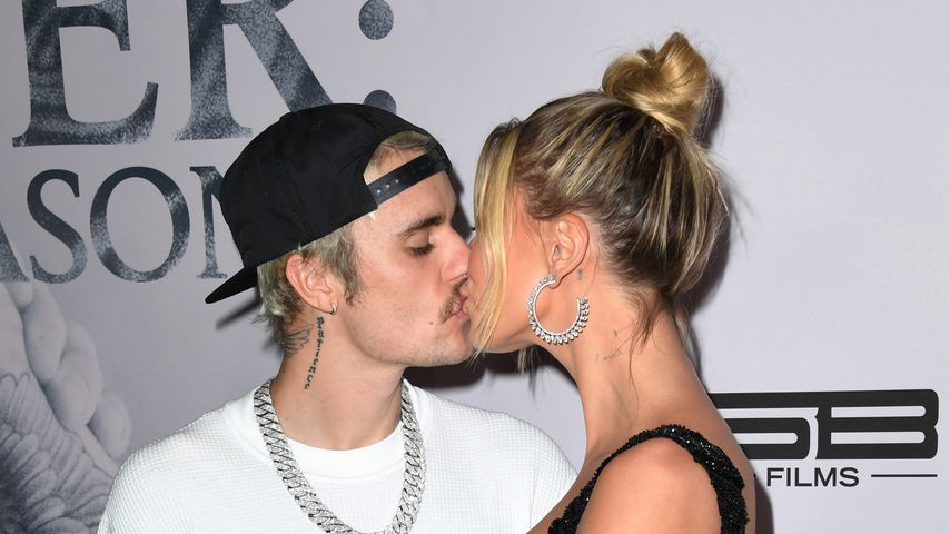Justin und Hailey Bieber im Januar 2020