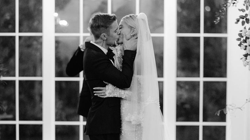 Justin Bieber und Hailey Bieber, 2019