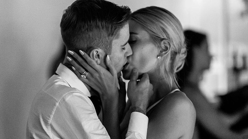 Justin und Hailey Bieber, November 2019
