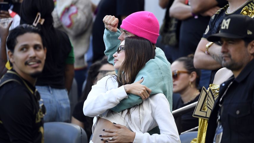 Justin und Hailey Bieber, November 2022