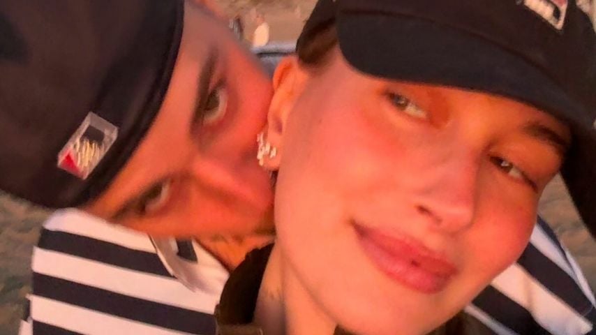 Justin und Hailey Bieber im Januar 2025