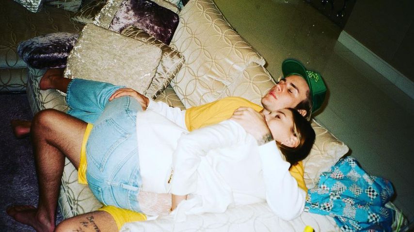 Justin und Hailey Bieber im Frühjahr 2021