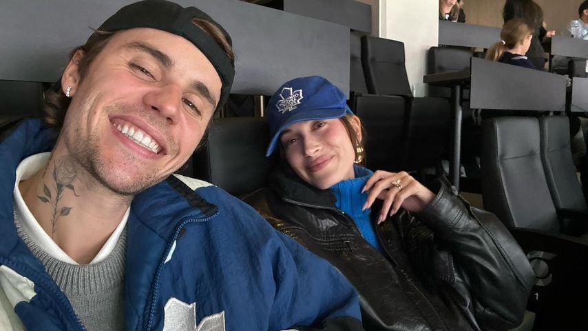 Justin Bieber, Sänger, und Hailey Bieber, Model