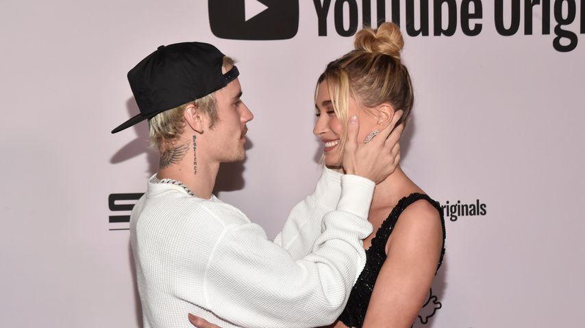 Justin und Hailey Bieber im Januar 2020 in Los Angeles