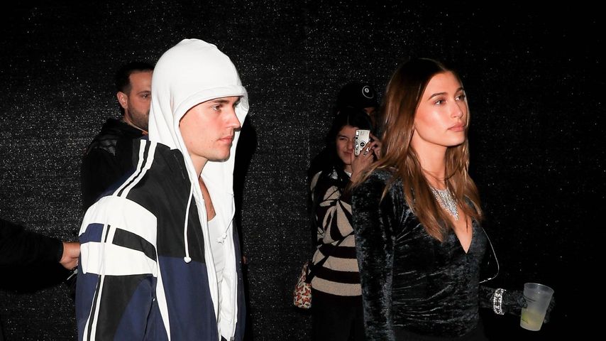 Lässig: Justin und Hailey Bieber stylish zusammen unterwegs