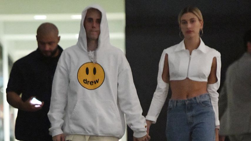 Justin und Hailey Bieber in Miami