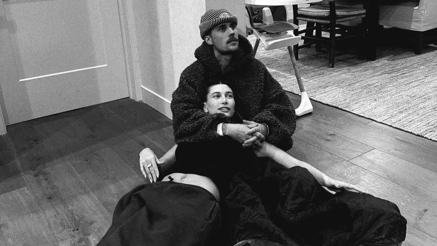 Justin und Hailey Bieber, März 2025