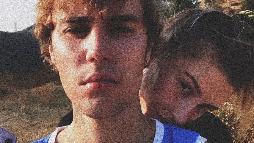 Justin und Hailey Bieber im August 2020