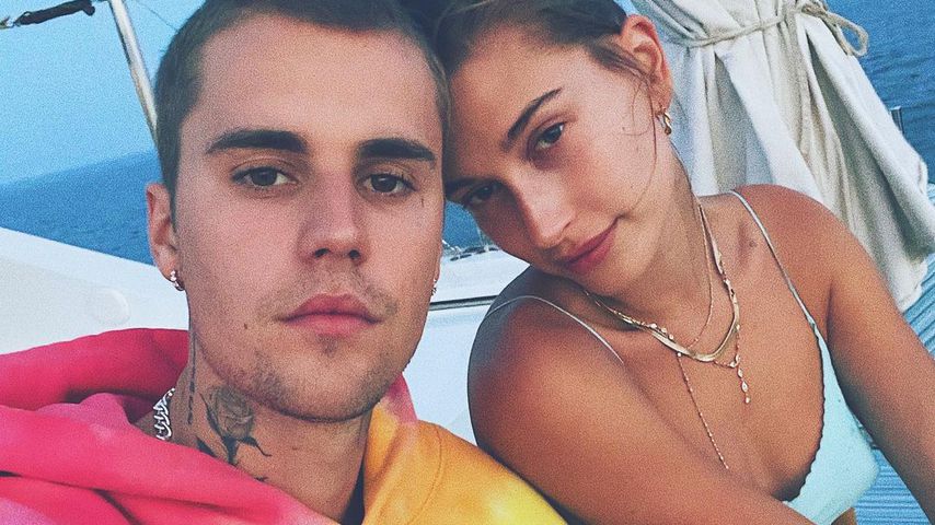 Justin und Hailey Bieber im Juni 2021