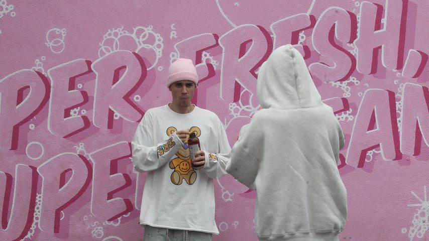 Justin und Hailey Bieber in Los Angeles