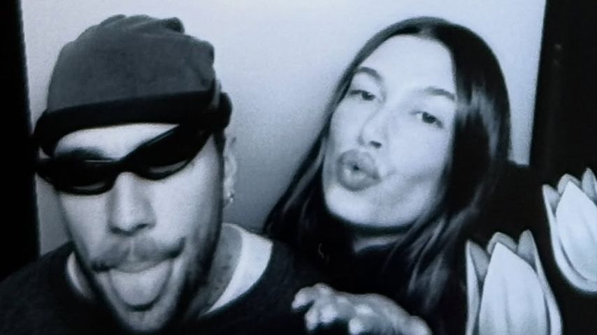 Justin und Hailey Bieber im Februar 2025