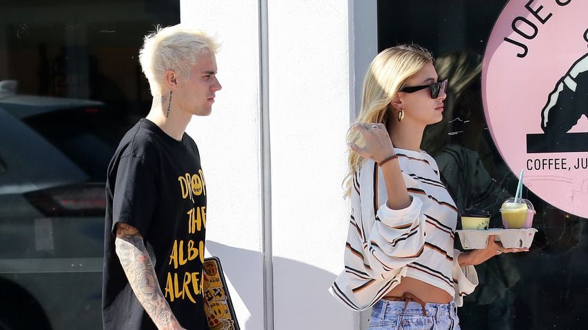Justin und Hailey Bieber