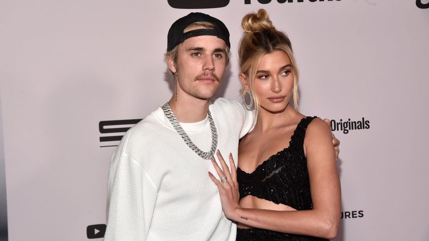 Justin und Hailey Bieber im Januar 2020 in Los Angeles