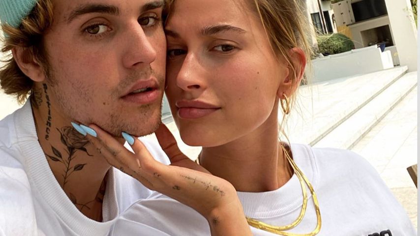 Justin und Hailey Bieber im September 2020