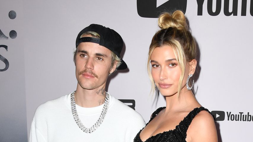 Justin und Hailey Bieber, 2020