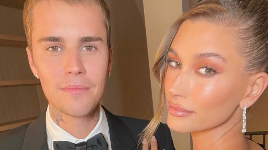 Justin und Hailey Bieber, Juli 2021