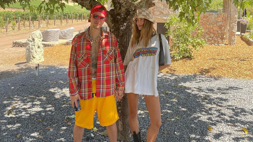 Justin und Hailey Bieber