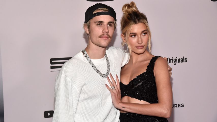 Justin und Hailey Bieber im Januar 2020 in Los Angeles