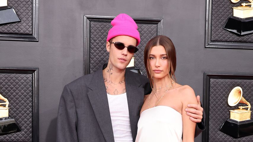 Justin und Hailey Bieber im April 2022