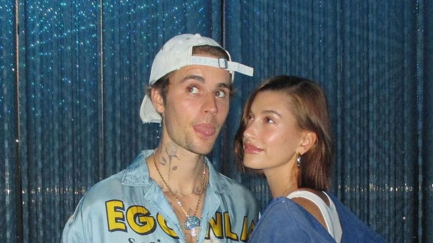 Justin und Hailey Bieber, 2023