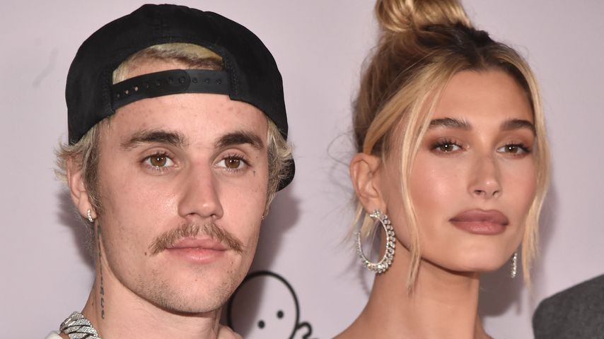 Justin und Hailey Bieber im Januar 2020