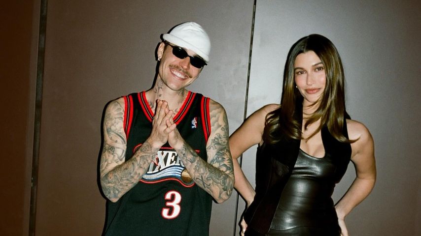 Justin und Hailey Bieber im Februar 2025