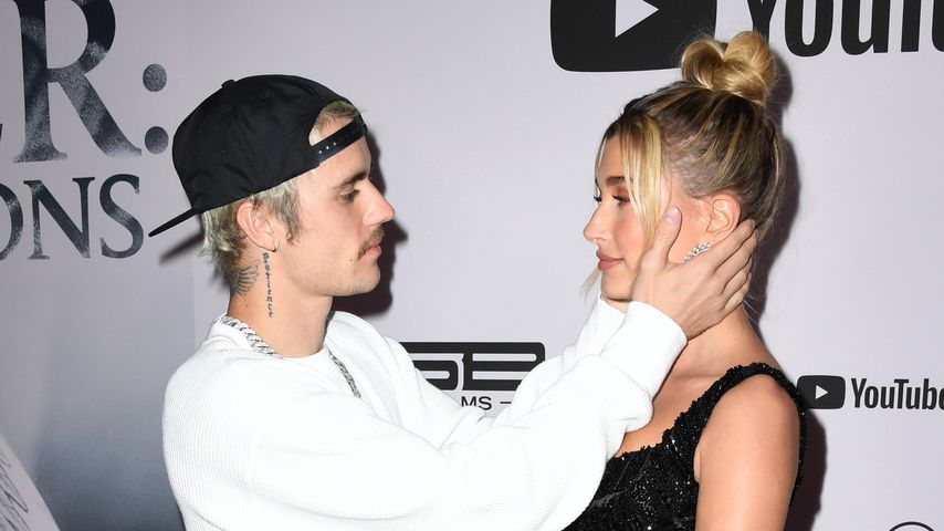 Justin und Hailey Bieber im Januar 2020