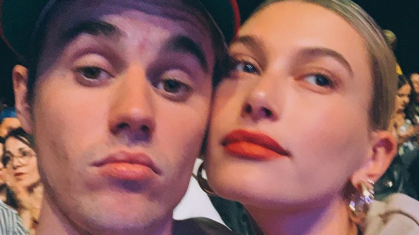 Justin und Hailey Bieber im Juli 2019