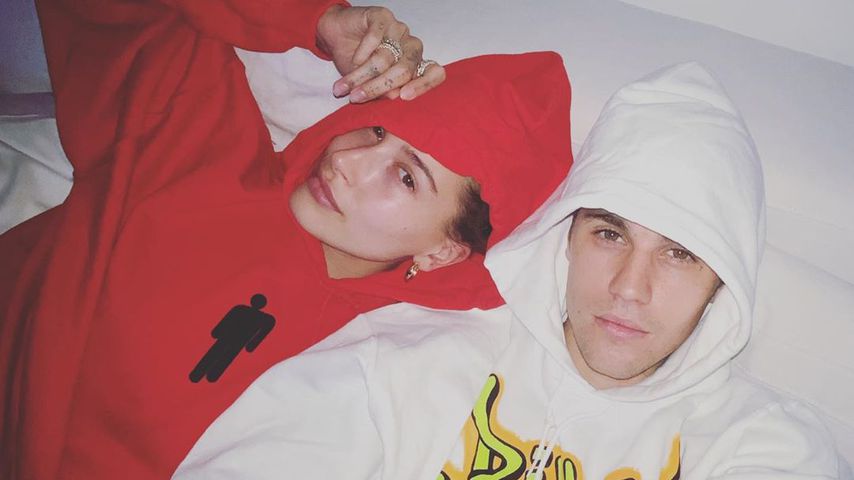 Justin Bieber und seine Frau Hailey