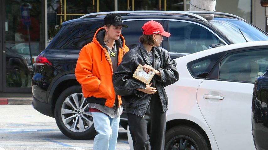 Justin und Hailey Bieber im März 2023