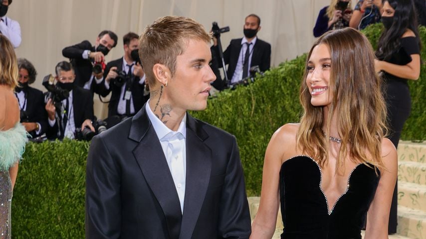 Justin und Hailey Bieber, Met Gala 2021