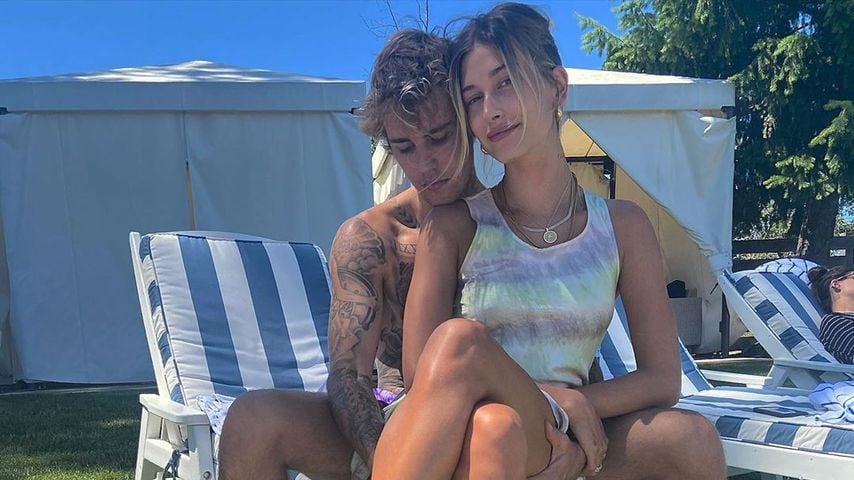Justin und Hailey Bieber im Juli 2020