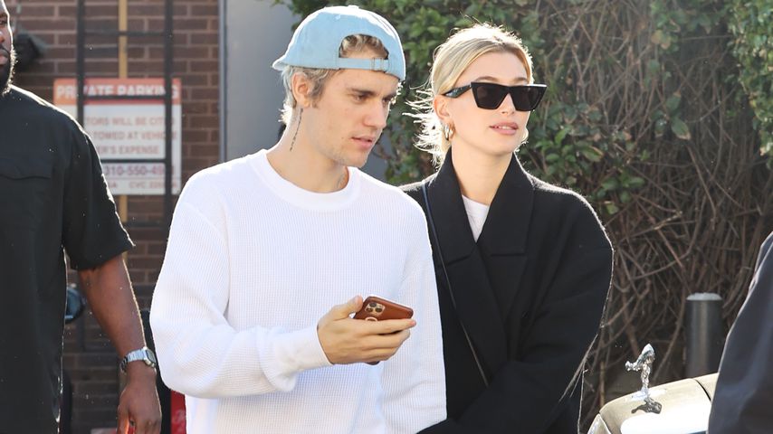 Justin und Hailey Bieber