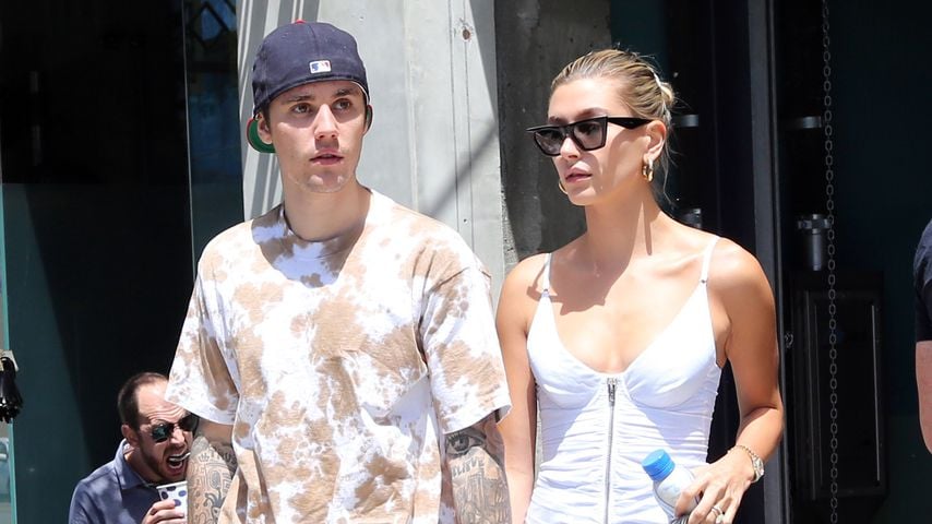 Justin und Hailey Bieber in Hollywood