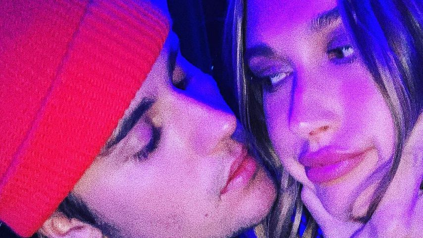 Justin Bieber, Sänger, und Hailey Bieber, Model