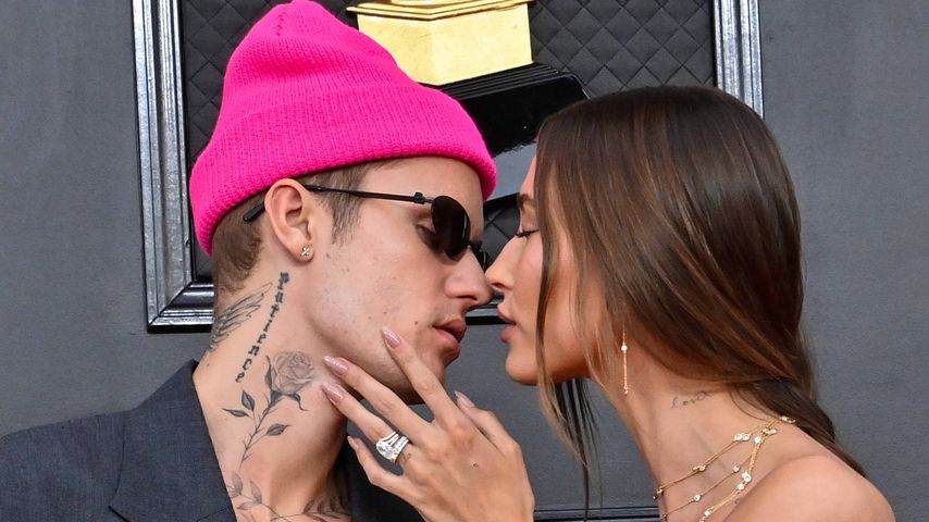 Justin und Hailey Bieber im April 2022