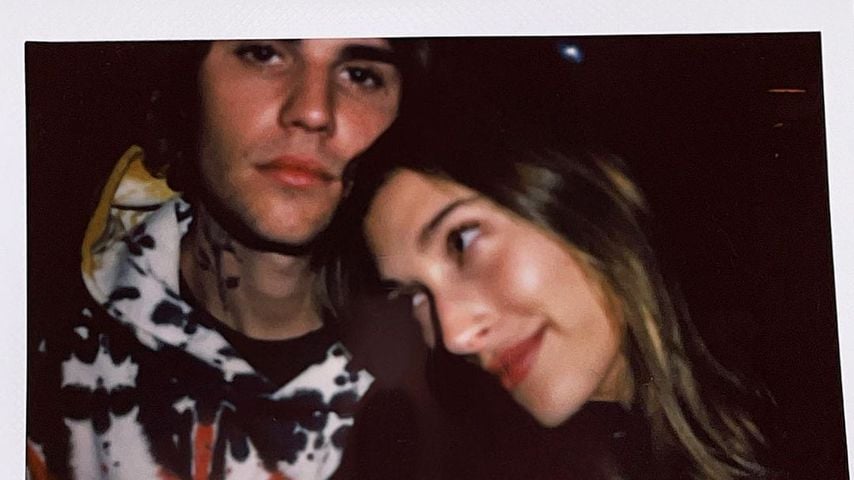 Justin und Hailey Bieber, 2021