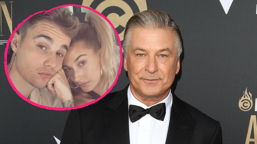 War Alec Baldwin etwa nicht auf Hailey und Justins Hochzeit?