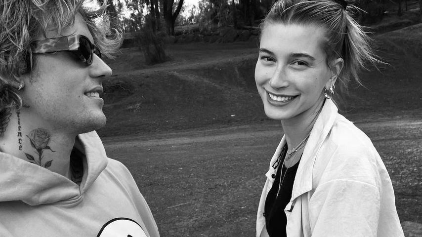 Justin und Hailey Bieber, 2021