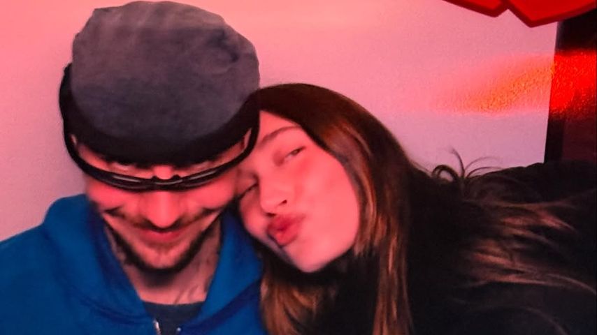 Justin und Hailey Bieber im Februar 2025