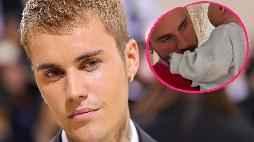 Collage: Justin und Jack Blues Bieber