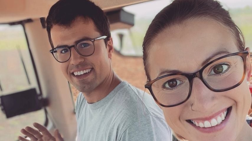Justin und Steffi im September 2022 im Elsass