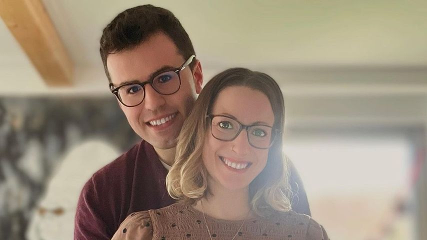 Justin und Steffi im April 2023