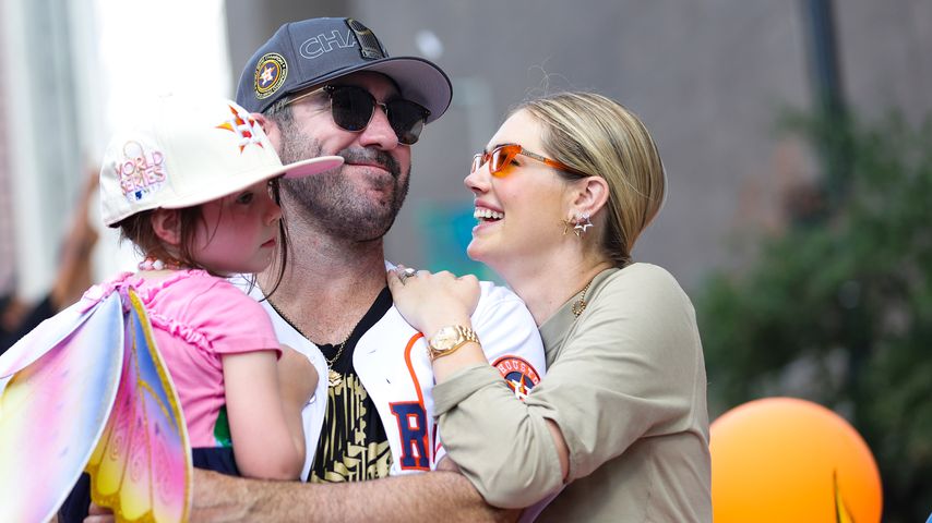 Justin Verlander,  Kate Upton und ihre Tochter